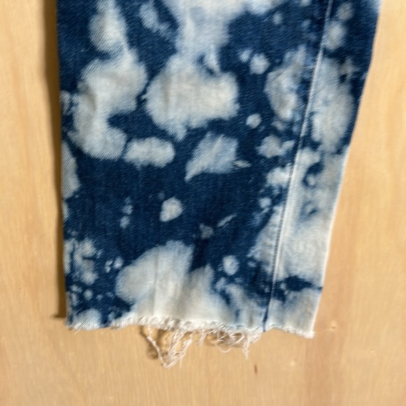 NWT Mother Superior Ankle fray jeans. Size 28 - Picture 2 of 10